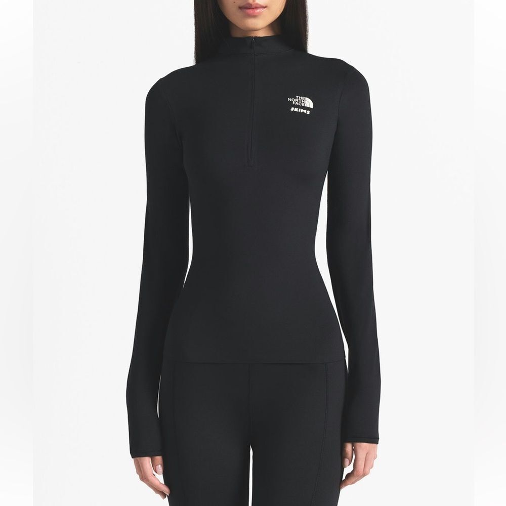 North Face x Skims REFINA LONG SLEEVE TOP